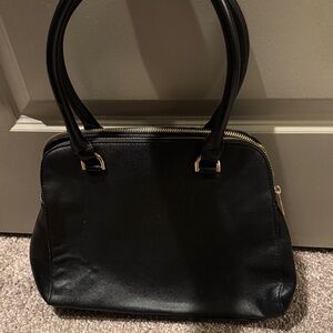 a new day Black Satchel Bag